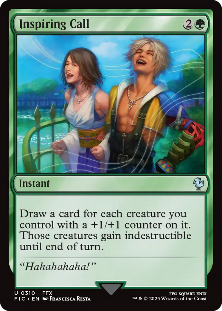 Inspiring Call [FINAL FANTASY Commander] | Jomio and Rueliete's Cards and Comics