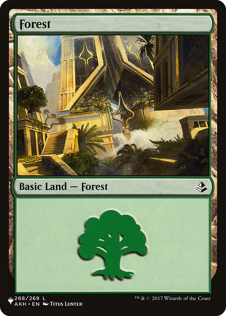 Forest (268) [Secret Lair: From Cute to Brute] | Jomio and Rueliete's Cards and Comics