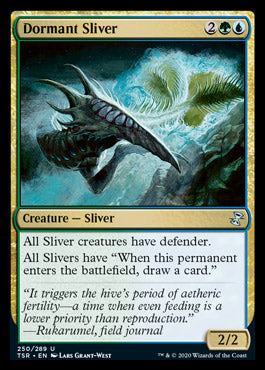 Dormant Sliver [Time Spiral Remastered] | Jomio and Rueliete's Cards and Comics