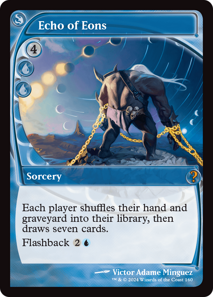 Echo of Eons (Future Sight) [Mystery Booster 2] | Jomio and Rueliete's Cards and Comics
