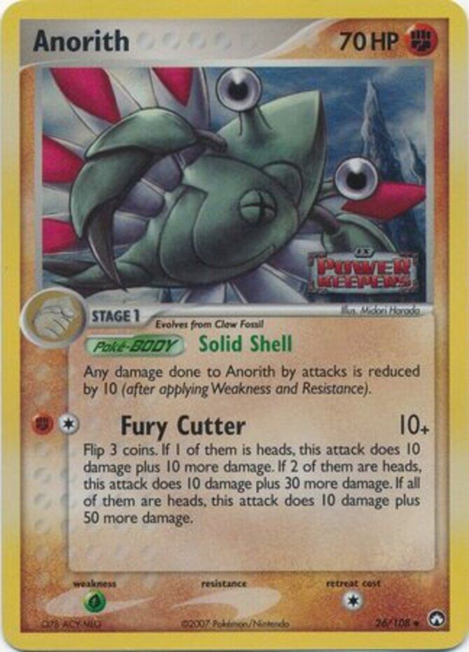 Anorith (26/108) (Stamped) [EX: Power Keepers] | Jomio and Rueliete's Cards and Comics