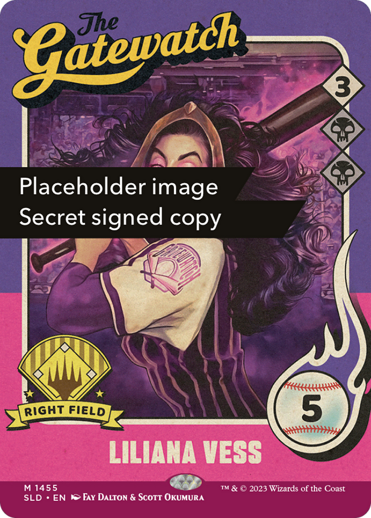 Liliana Vess (747) (Autographed) [Secret Lair Drop Series] | Jomio and Rueliete's Cards and Comics