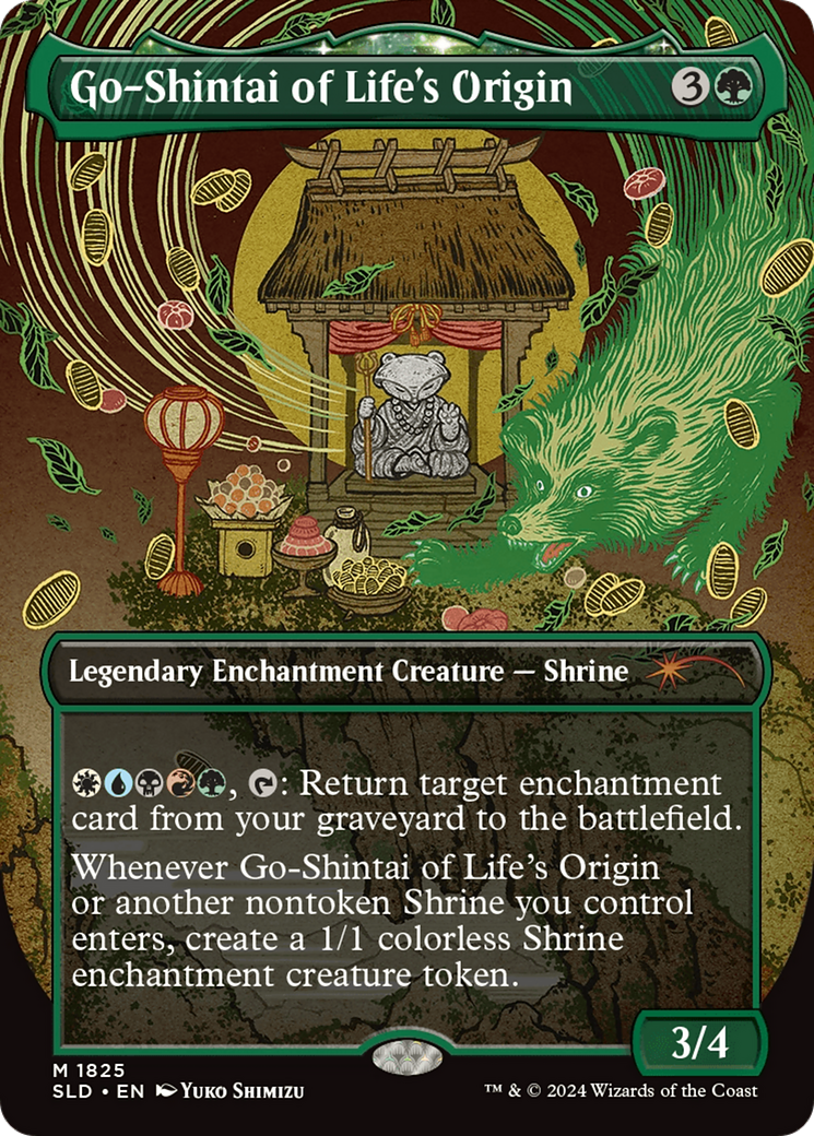 Go-Shintai of Life's Origin (Rainbow Foil) [Secret Lair Drop Series] | Jomio and Rueliete's Cards and Comics