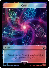 Copy // Cyberman Double-Sided Token (Surge Foil) [Doctor Who Tokens] | Jomio and Rueliete's Cards and Comics