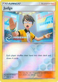 Judge (108/131) [Professor Program Promos] | Jomio and Rueliete's Cards and Comics