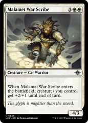 Malamet War Scribe [The Lost Caverns of Ixalan] | Jomio and Rueliete's Cards and Comics