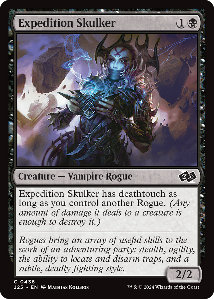 Expedition Skulker [Foundations Jumpstart] | Jomio and Rueliete's Cards and Comics