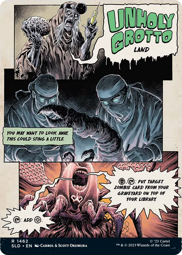 Unholy Grotto [Secret Lair Drop Series] | Jomio and Rueliete's Cards and Comics