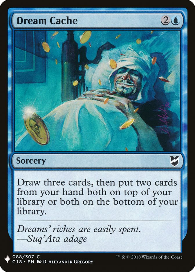 Dream Cache [Mystery Booster] | Jomio and Rueliete's Cards and Comics