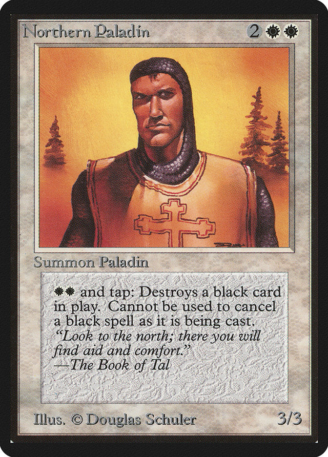 Northern Paladin [Beta Edition] | Jomio and Rueliete's Cards and Comics