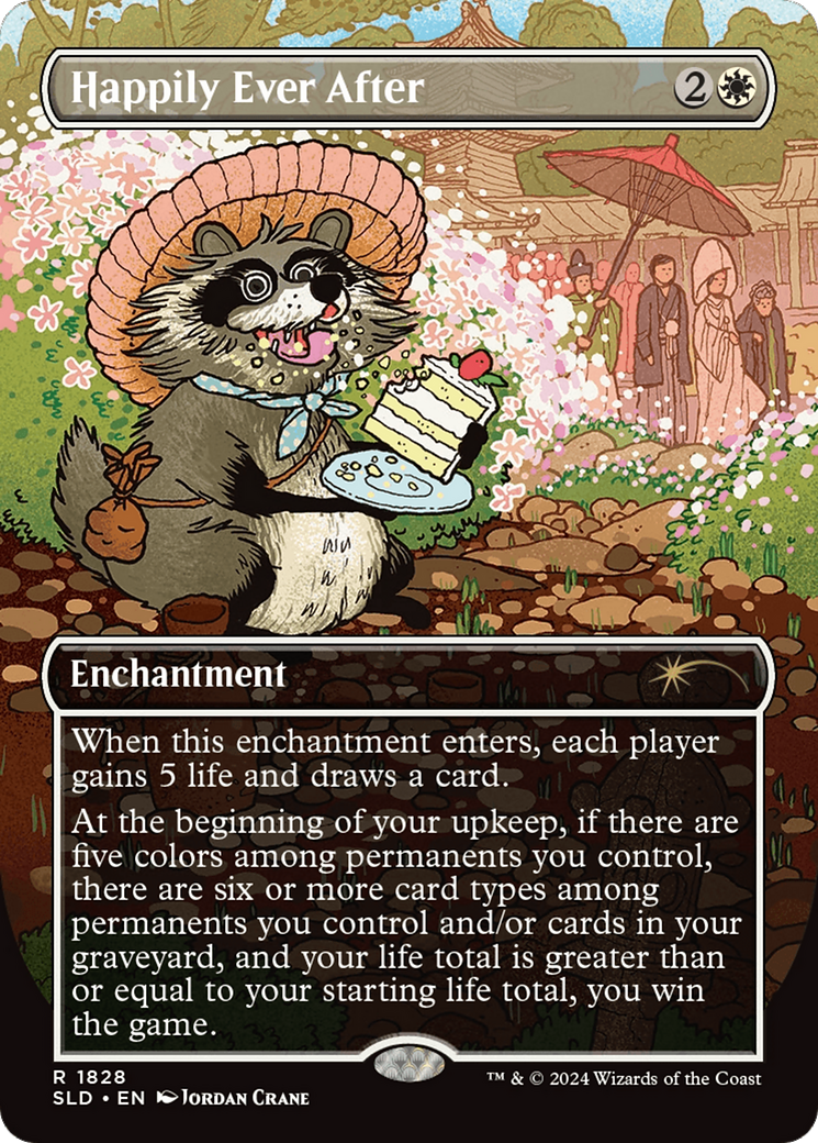 Happily Ever After (Rainbow Foil) [Secret Lair Drop Series] | Jomio and Rueliete's Cards and Comics