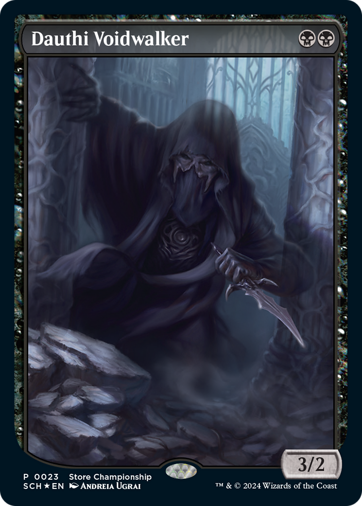 Dauthi Voidwalker [Store Championships 2024] | Jomio and Rueliete's Cards and Comics