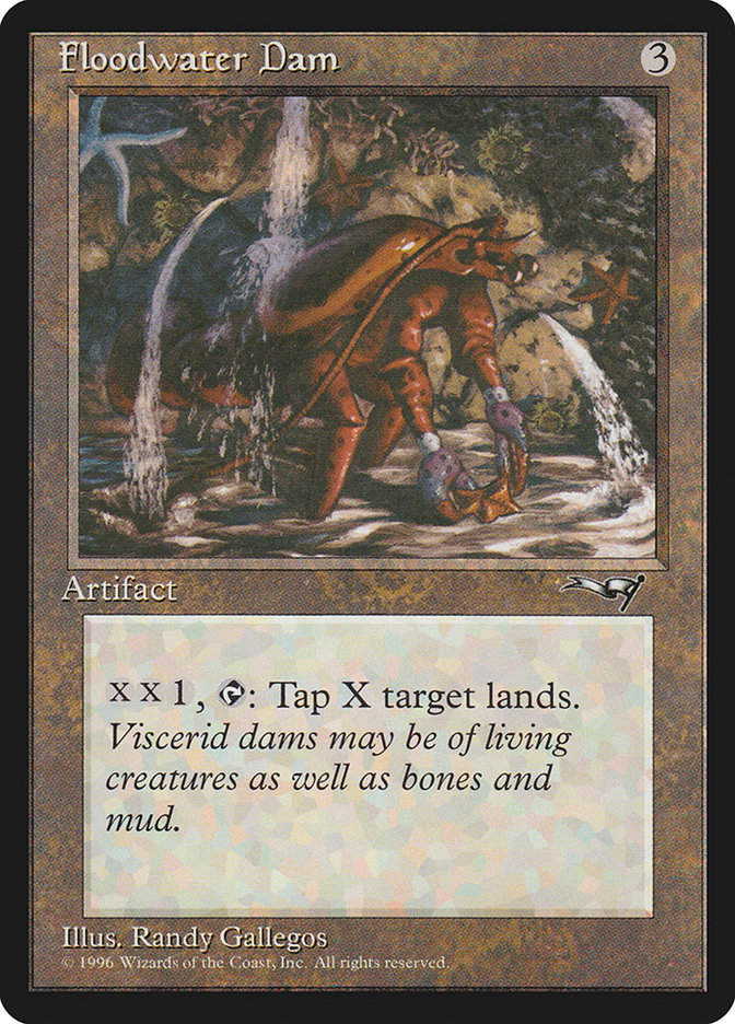 Floodwater Dam [Alliances] | Jomio and Rueliete's Cards and Comics