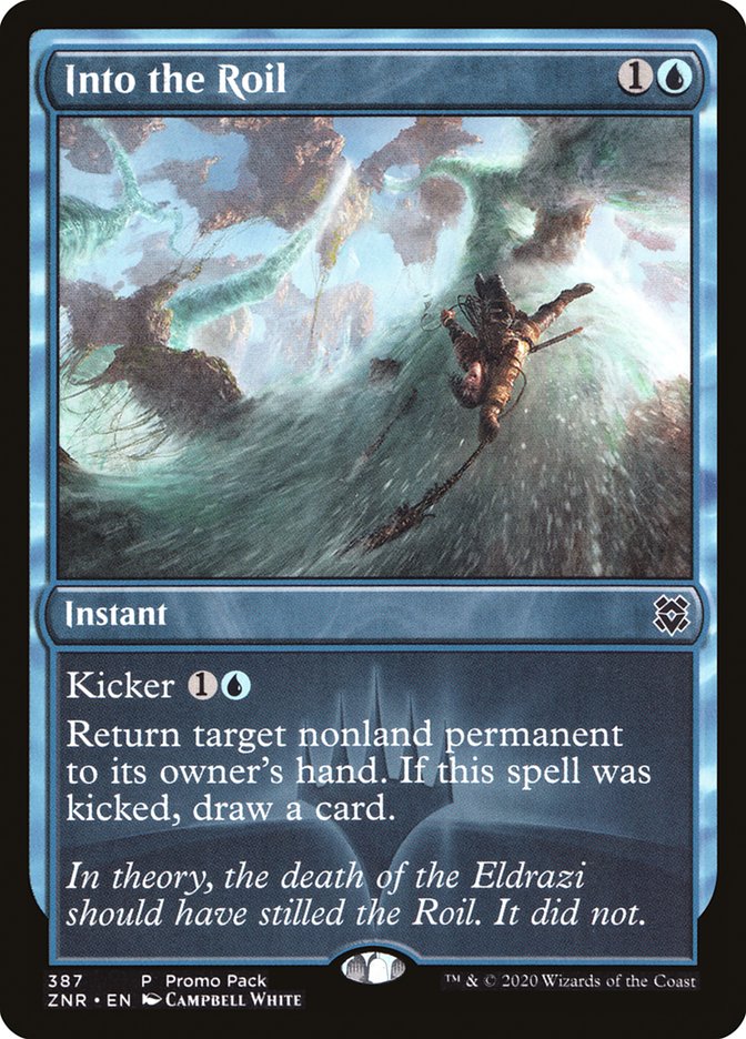 Into the Roil (Promo Pack) [Zendikar Rising Promos] | Jomio and Rueliete's Cards and Comics