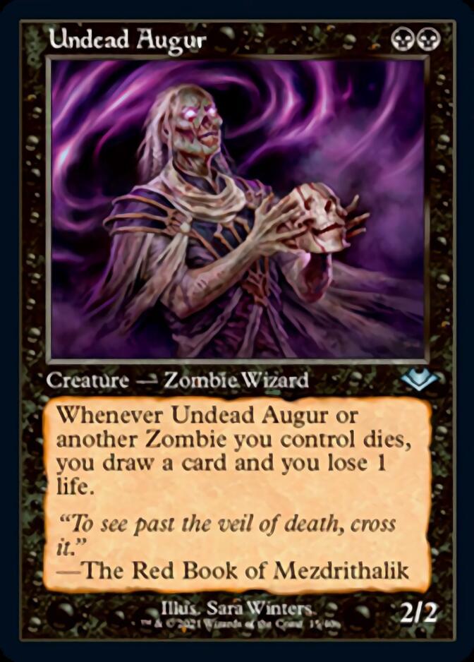 Undead Augur (Retro) [Modern Horizons] | Jomio and Rueliete's Cards and Comics