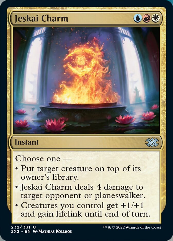 Jeskai Charm [Double Masters 2022] | Jomio and Rueliete's Cards and Comics
