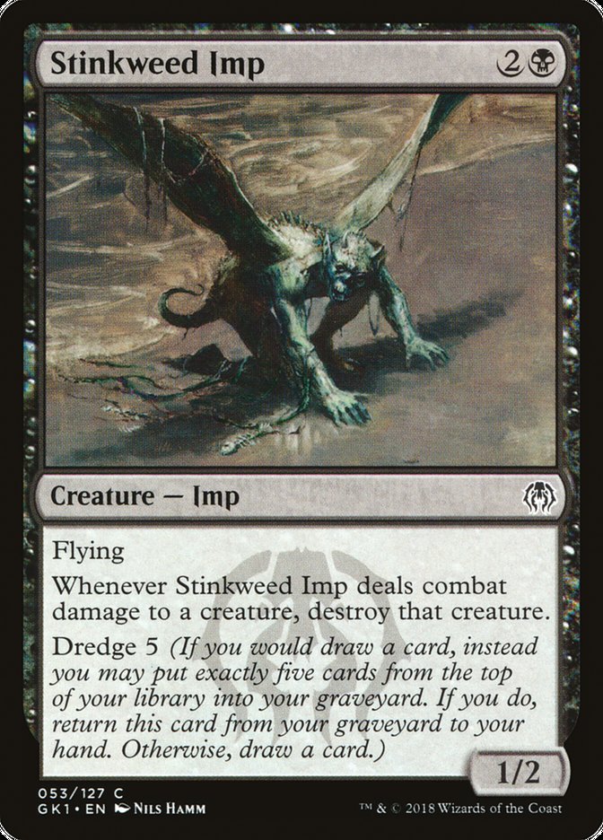 Stinkweed Imp [Guilds of Ravnica Guild Kit] | Jomio and Rueliete's Cards and Comics