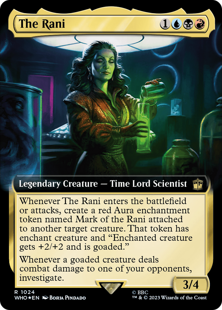 The Rani (Extended Art) (Surge Foil) [Doctor Who] | Jomio and Rueliete's Cards and Comics