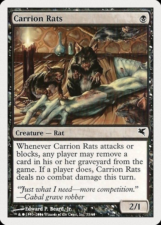 Carrion Rats (53) [Hachette UK] | Jomio and Rueliete's Cards and Comics