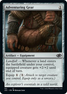 Adventuring Gear [Jumpstart 2022] | Jomio and Rueliete's Cards and Comics