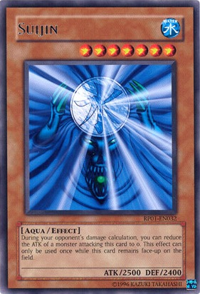 Suijin [RP01-EN032] Rare | Jomio and Rueliete's Cards and Comics