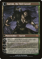 Garruk Relentless // Garruk, the Veil-Cursed [Secret Lair: From Cute to Brute] | Jomio and Rueliete's Cards and Comics