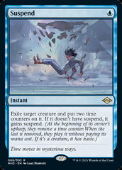 Suspend [Modern Horizons 2] | Jomio and Rueliete's Cards and Comics
