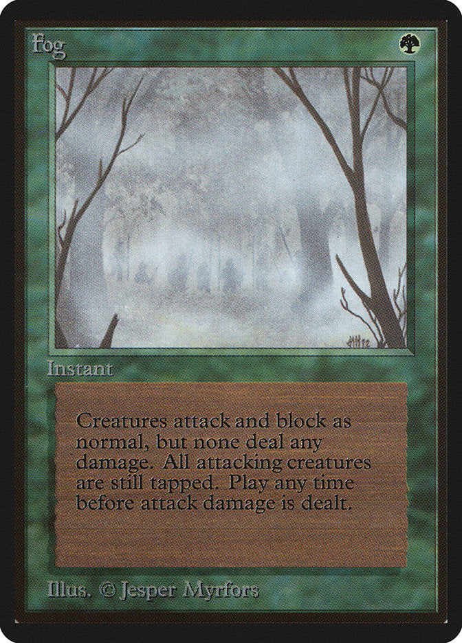 Fog [Beta Edition] | Jomio and Rueliete's Cards and Comics