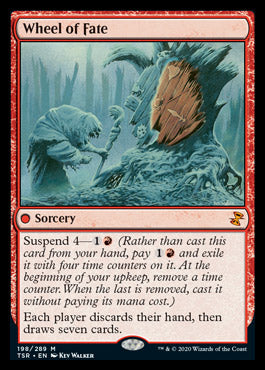 Wheel of Fate [Time Spiral Remastered] | Jomio and Rueliete's Cards and Comics