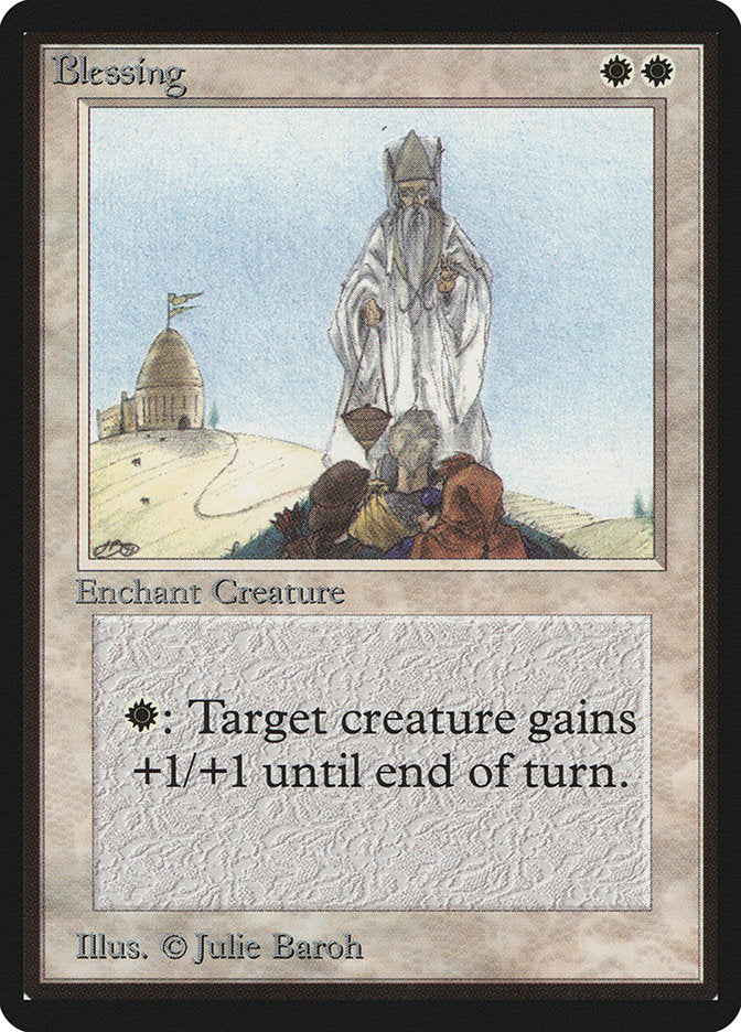Blessing [Beta Edition] | Jomio and Rueliete's Cards and Comics