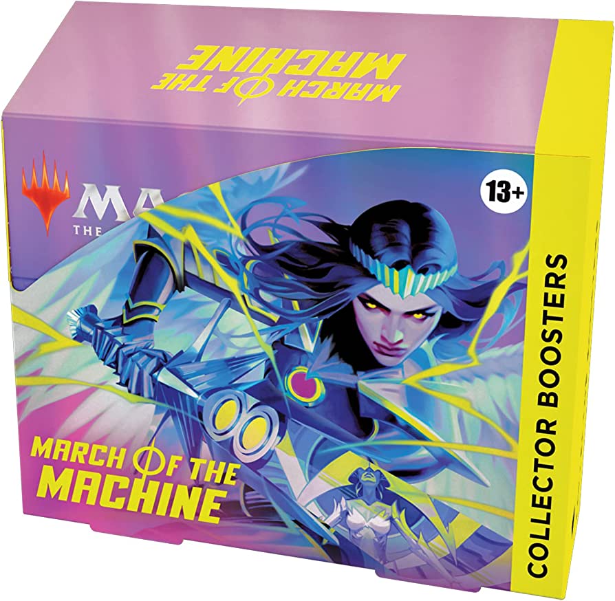 March of the Machine - Collector Booster Display | Jomio and Rueliete's Cards and Comics