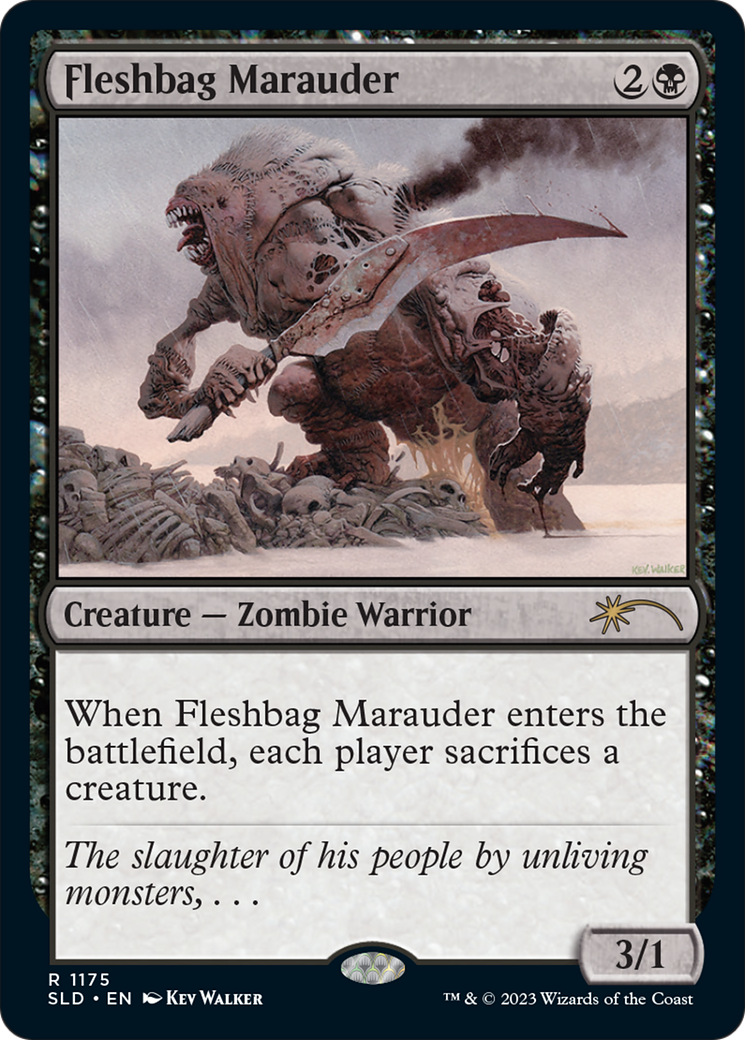 Fleshbag Marauder [Secret Lair Drop Series] | Jomio and Rueliete's Cards and Comics