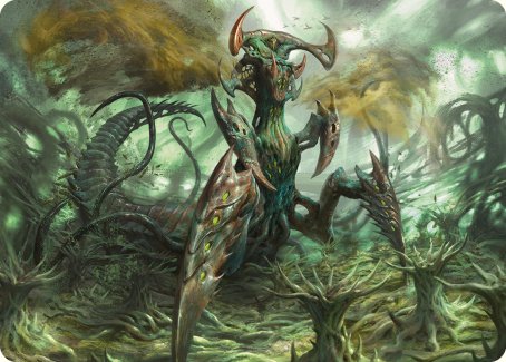 Zopandrel, Hunger Dominus Art Card [Phyrexia: All Will Be One Art Series] | Jomio and Rueliete's Cards and Comics