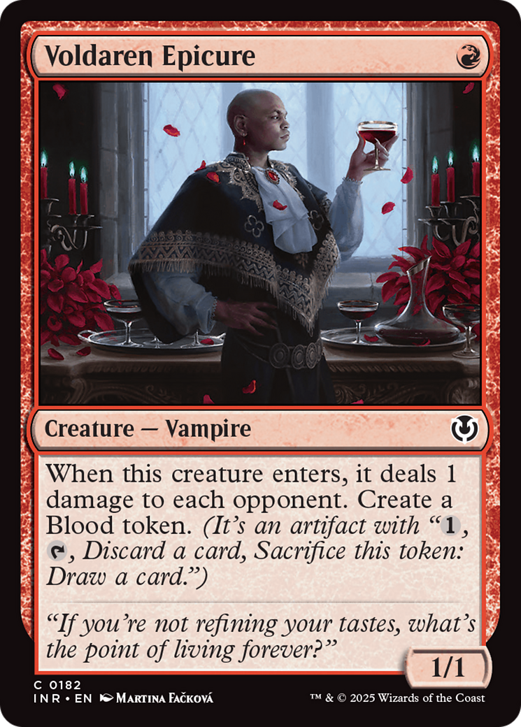 Voldaren Epicure [Innistrad Remastered] | Jomio and Rueliete's Cards and Comics
