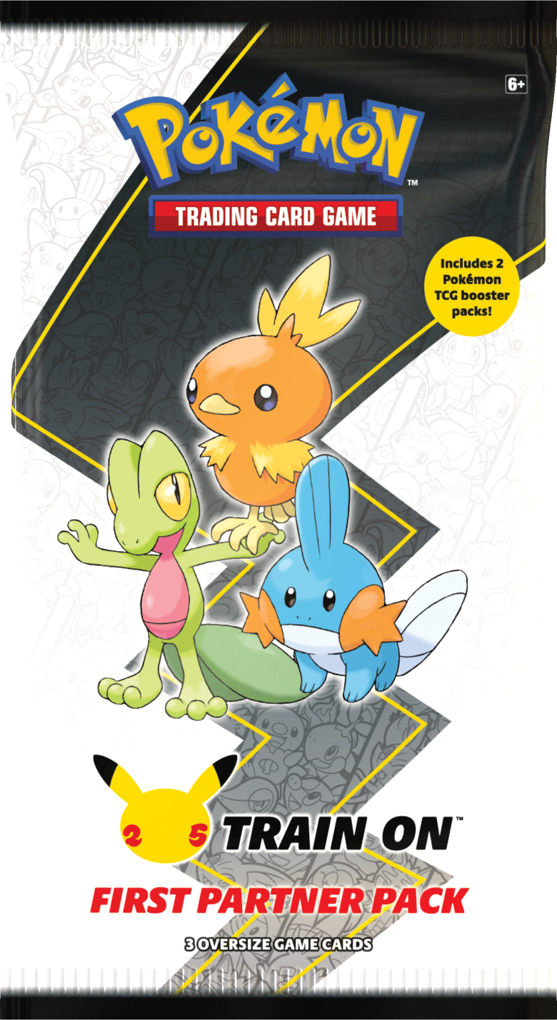 First Partner Pack (Hoenn) | Jomio and Rueliete's Cards and Comics
