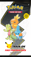 First Partner Pack (Hoenn) | Jomio and Rueliete's Cards and Comics