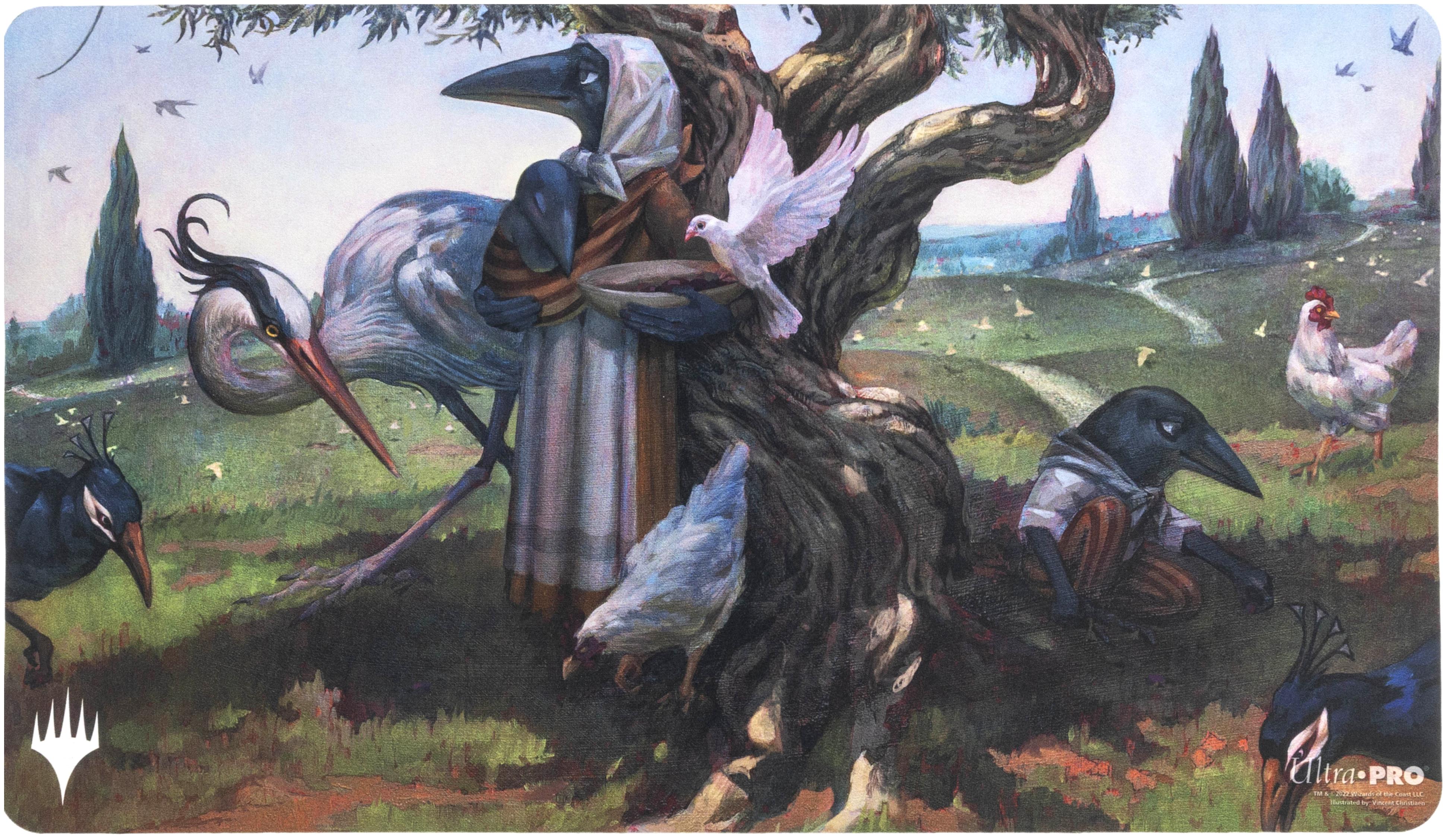 Ultra PRO: Playmat - Commander Legends Battle for Baldur's Gate (Kindred Discovery) | Jomio and Rueliete's Cards and Comics