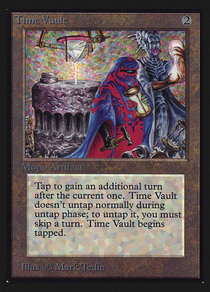 Time Vault [International Collectors' Edition] | Jomio and Rueliete's Cards and Comics