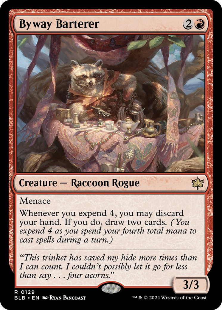 Byway Barterer [Bloomburrow] | Jomio and Rueliete's Cards and Comics