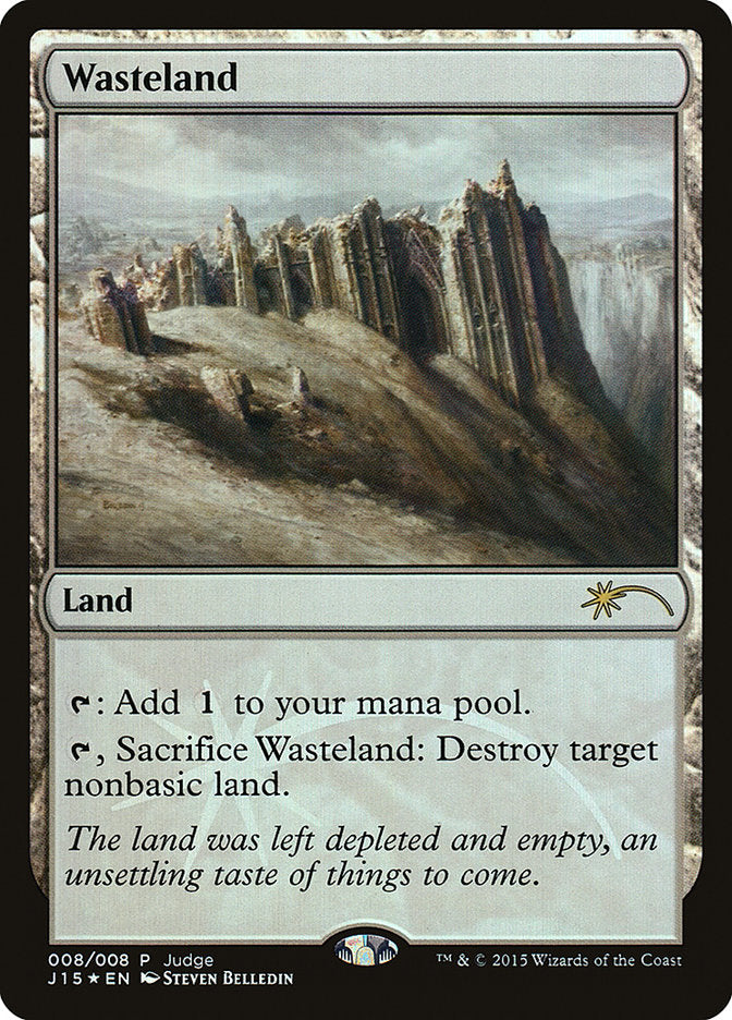 Wasteland [Judge Gift Cards 2015] | Jomio and Rueliete's Cards and Comics