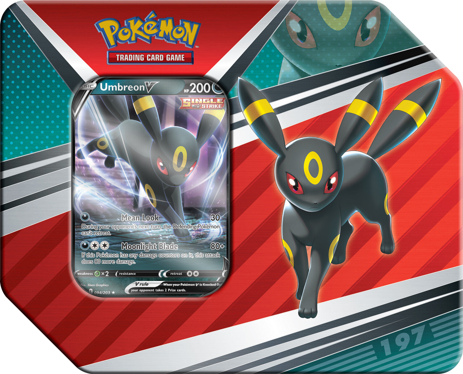 V Heroes Tin (Umbreon V) | Jomio and Rueliete's Cards and Comics