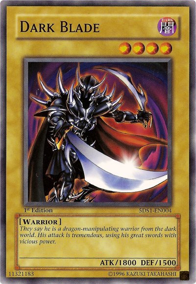 Dark Blade [5DS1-EN004] Common | Jomio and Rueliete's Cards and Comics
