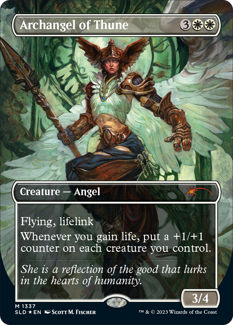 Archangel of Thune [Secret Lair Drop Series] | Jomio and Rueliete's Cards and Comics