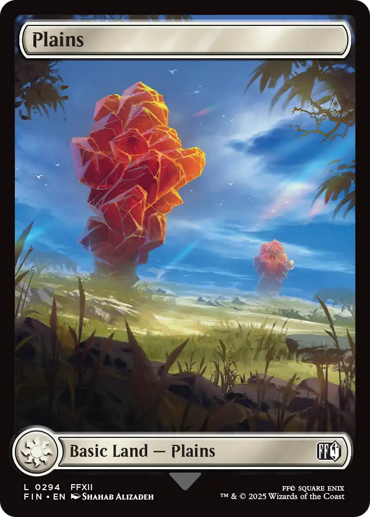 Plains (0294) [FINAL FANTASY] | Jomio and Rueliete's Cards and Comics
