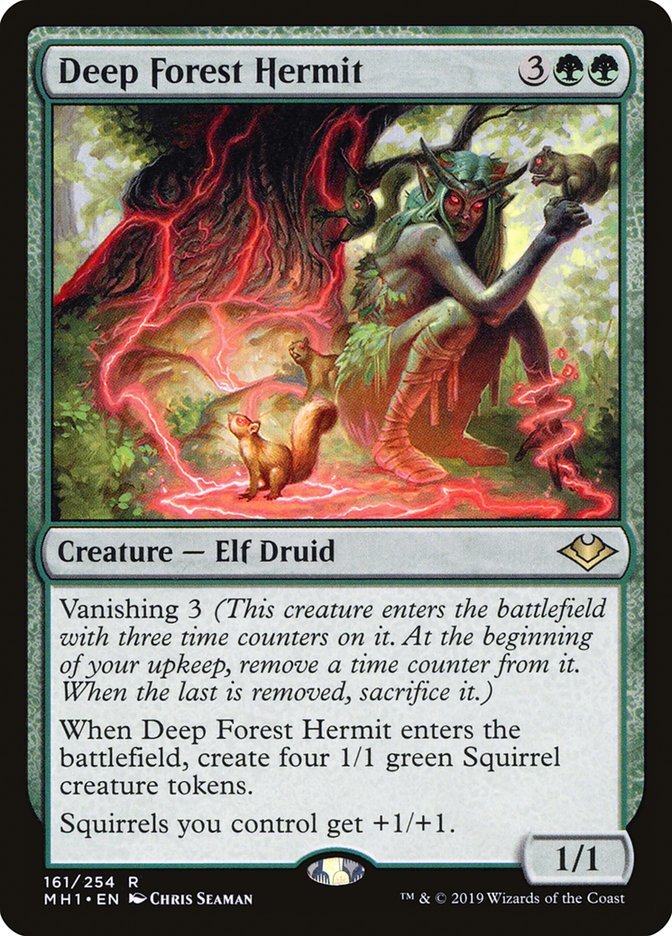 Deep Forest Hermit [Modern Horizons] | Jomio and Rueliete's Cards and Comics