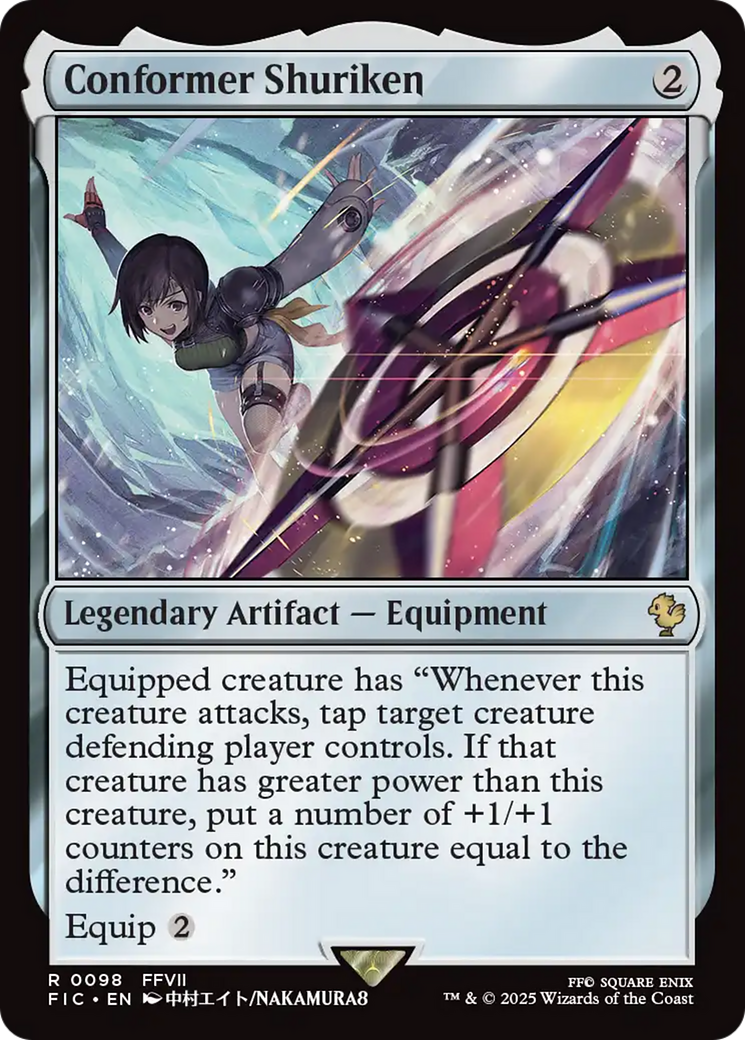 Conformer Shuriken [FINAL FANTASY Commander] | Jomio and Rueliete's Cards and Comics