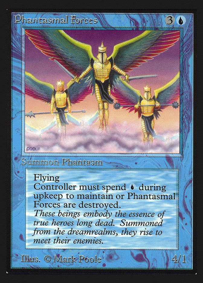 Phantasmal Forces [International Collectors' Edition] | Jomio and Rueliete's Cards and Comics