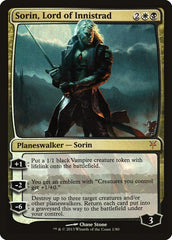 Sorin, Lord of Innistrad [Duel Decks: Sorin vs. Tibalt] | Jomio and Rueliete's Cards and Comics