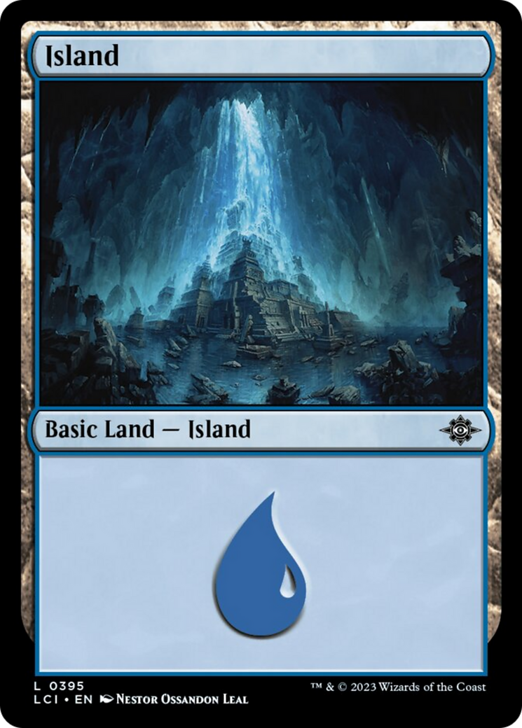 Island (0395) [The Lost Caverns of Ixalan] | Jomio and Rueliete's Cards and Comics
