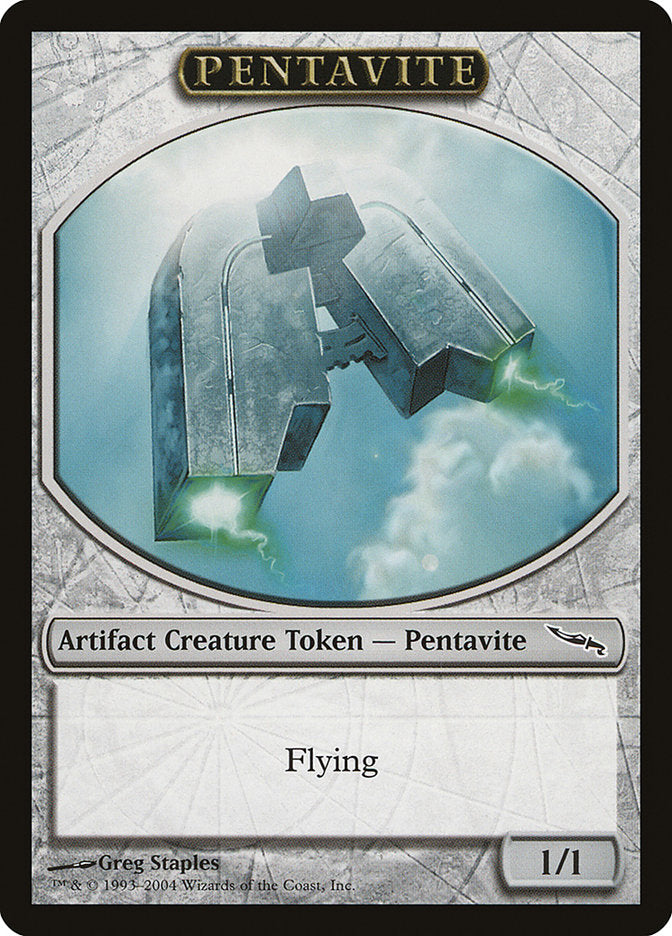 Pentavite Token [Magic Player Rewards 2004] | Jomio and Rueliete's Cards and Comics